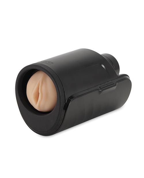 .=Kiiroo Keon Combo Set w/Stroker - Black