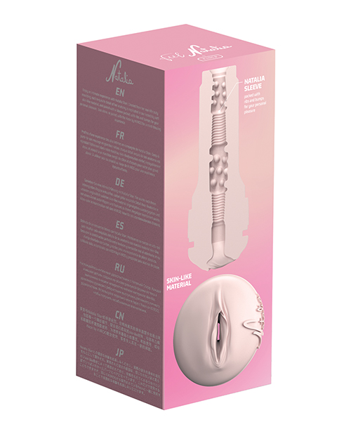 .=Kiiroo Feel Stars Collection Stroker - Natalia Starr