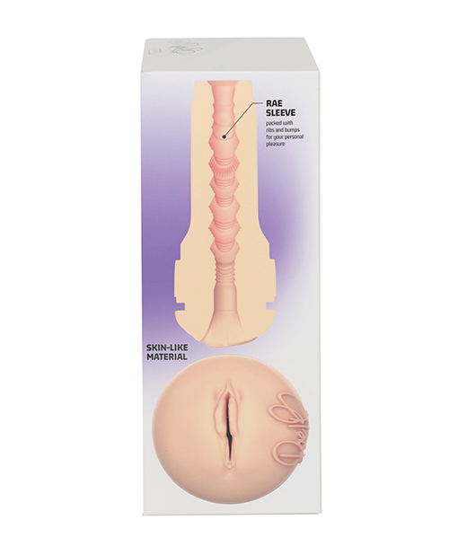 Kiiroo Feel Stars Collection Stroker - Rae Lil Black