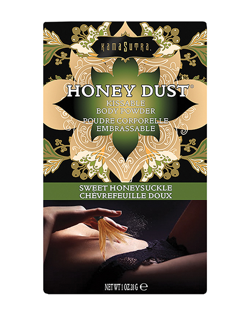 Kama Sutra Honey Dust - 1 oz Sweet Honeysuckle