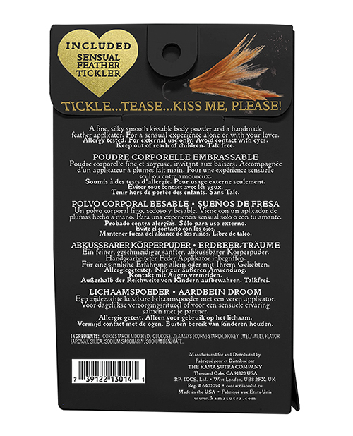 Kama Sutra Honey Dust - 1 oz Tropical Mango