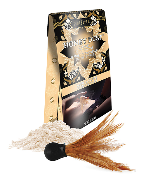 Kama Sutra Honey Dust - 1 oz Vanilla Creme