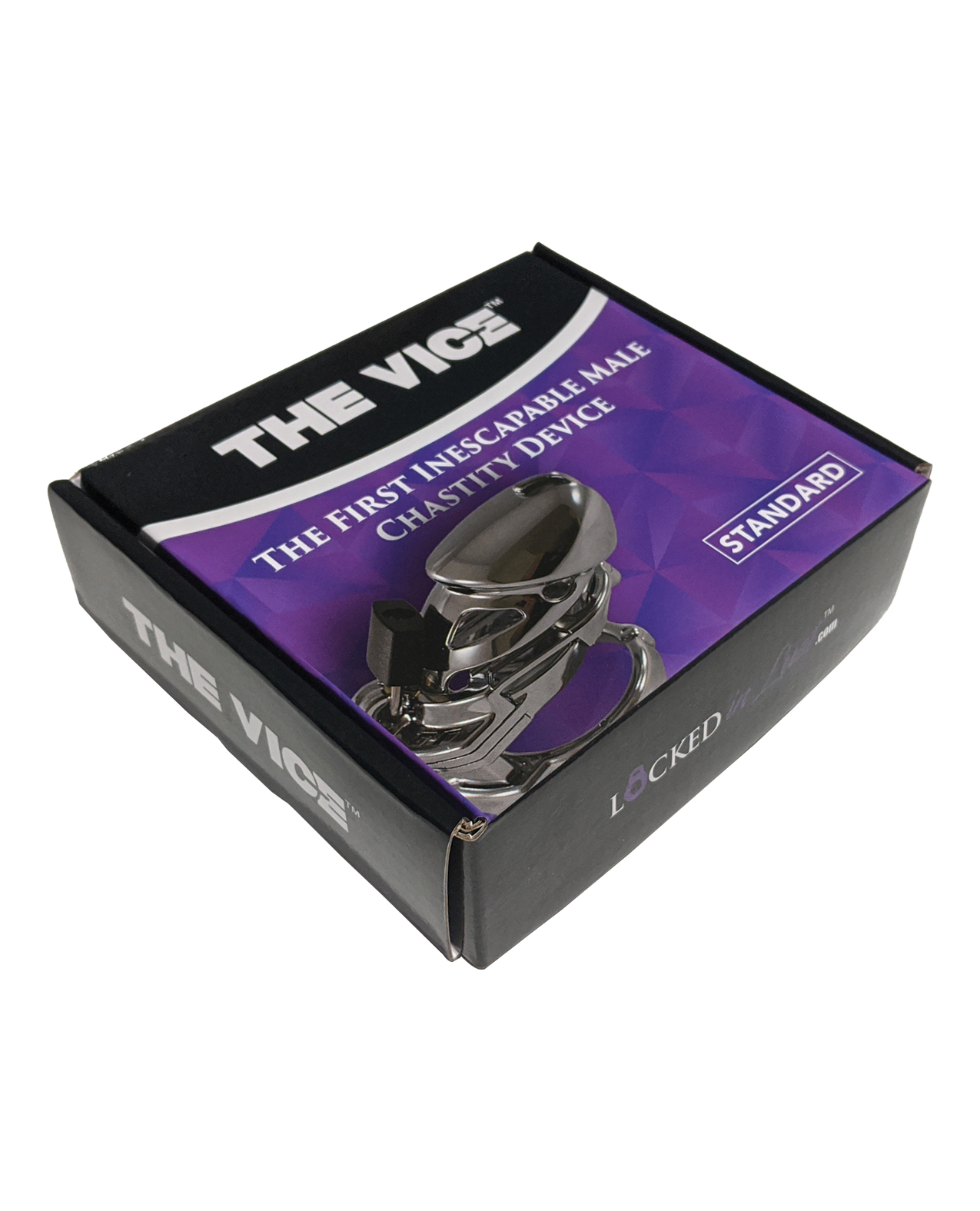 Locked In Lust The Vice Standard - Chrome