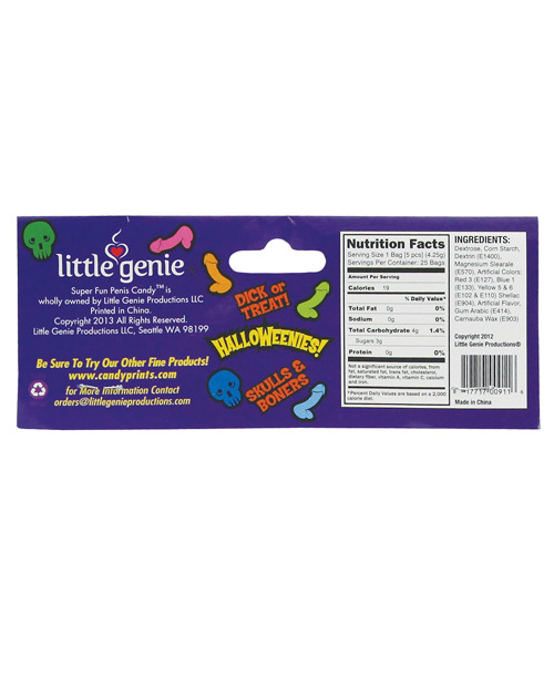 Halloweenies Minis - Bag of 25