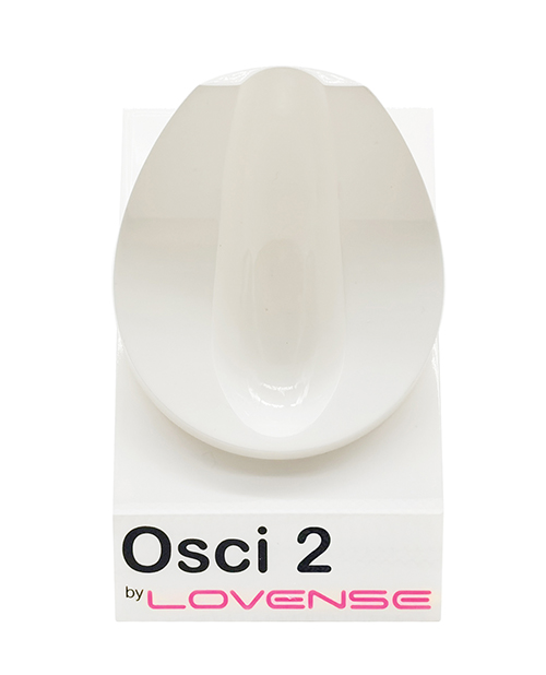 Lovense Osci 2 Oscillating G Spot Vibrator - Pink