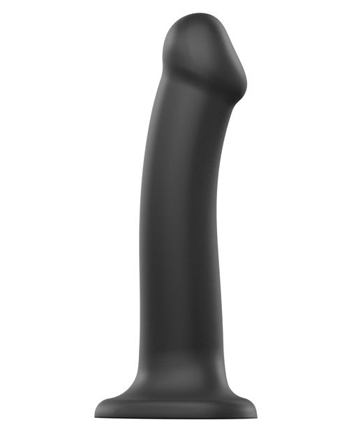Strap On Me Silicone Bendable Dildo Large - Black