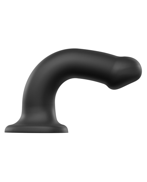 Strap On Me Silicone Bendable Dildo Large - Black