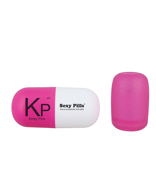 Love to Love Sexy Pills Mini Masturbator - Pink Box of 6