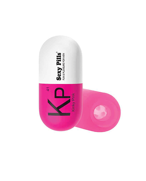 Love to Love Sexy Pills Mini Masturbator - Pink Box of 6