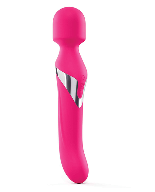 Dorcel Dual Orgasms Wand - Magenta