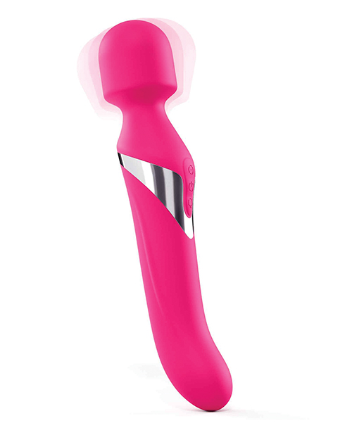 Dorcel Dual Orgasms Wand - Magenta