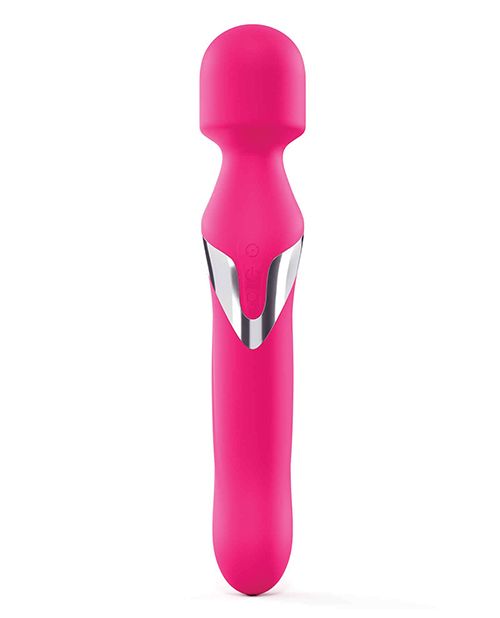 Dorcel Dual Orgasms Wand - Magenta