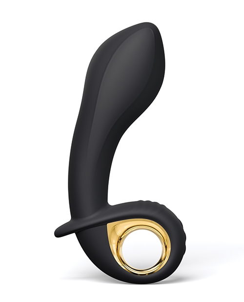 Dorcel Deep Expand Inflatable Vibrator - Black/Gold