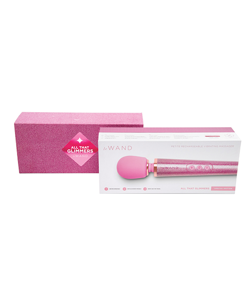 Le Wand Petite All That Glimmers Limited Edition Set - Pink