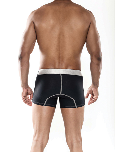Male Basics Performance Boxer Black LG