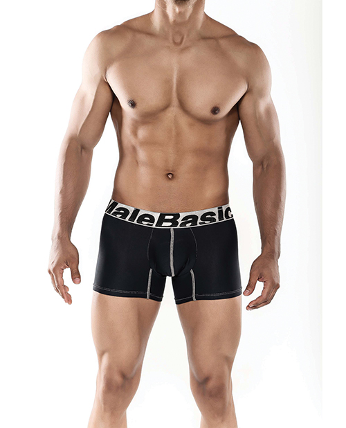 Male Basics Performance Boxer Black XL