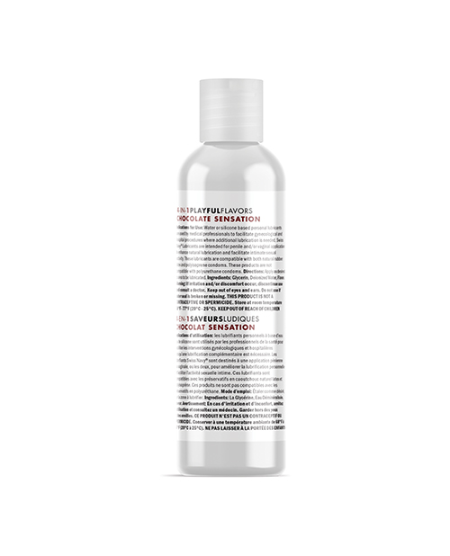 Swiss Navy 4 in 1 Playful Flavors Chocolate Sensation - 1 oz