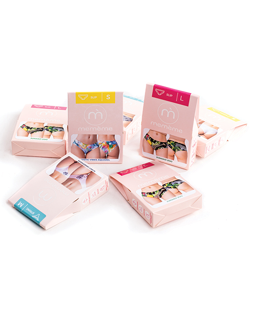 Mememe Love Message Printed Thong MD