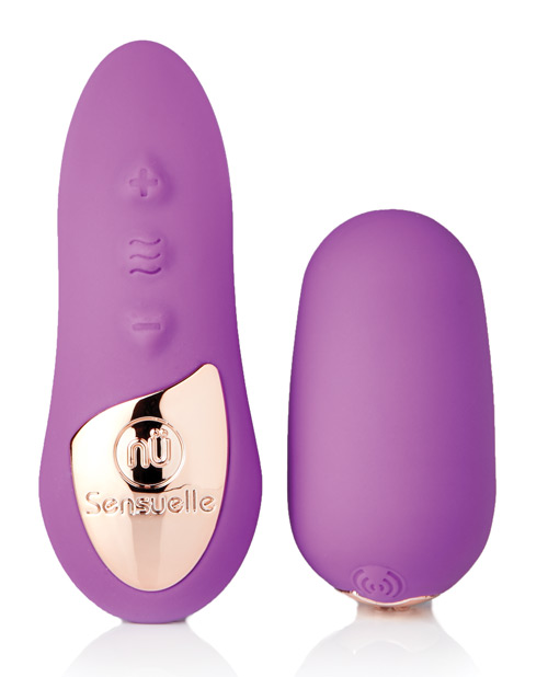 Nu Sensuelle Remote Control Petite Egg 15 Function - Purple