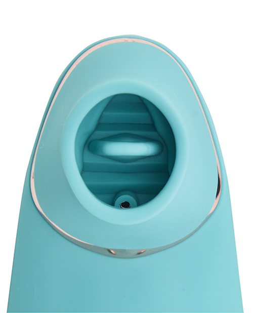 Nu Sensuelle Trinitii Tongue Vibe - Electric Blue