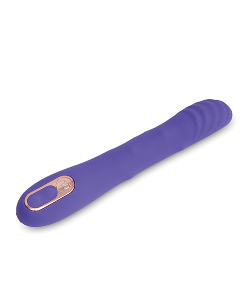 Nu Sensuelle Roxii Vertical Roller Motion Vibe - Ultra Violet
