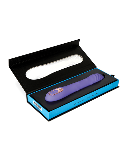 Nu Sensuelle Roxii Vertical Roller Motion Vibe - Ultra Violet