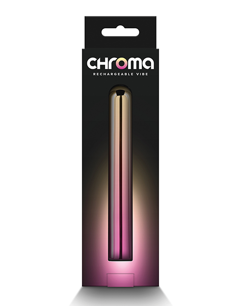 Chroma Sunrise Vibe - Large Pink/Gold