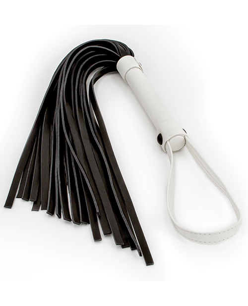 GLO Bondage Flogger - Glow in the Dark