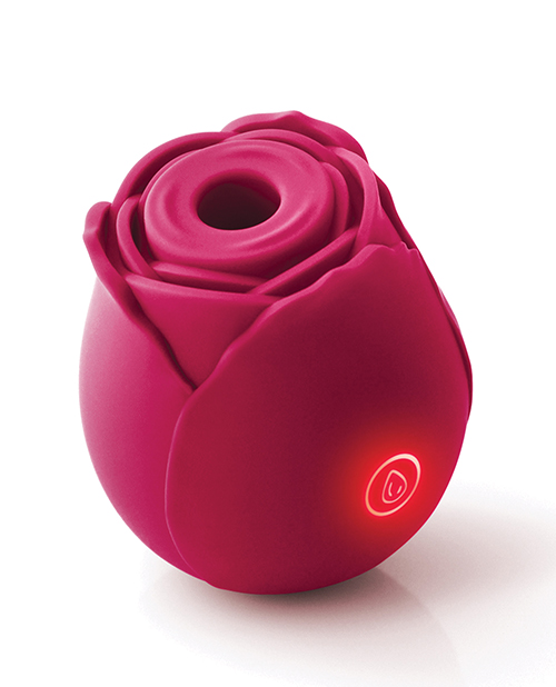 INYA The Rose Rechargeable Suction Vibe - Red