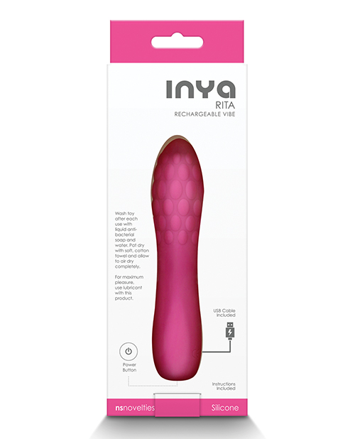 INYA Rita Rechargeable Vibe - Pink