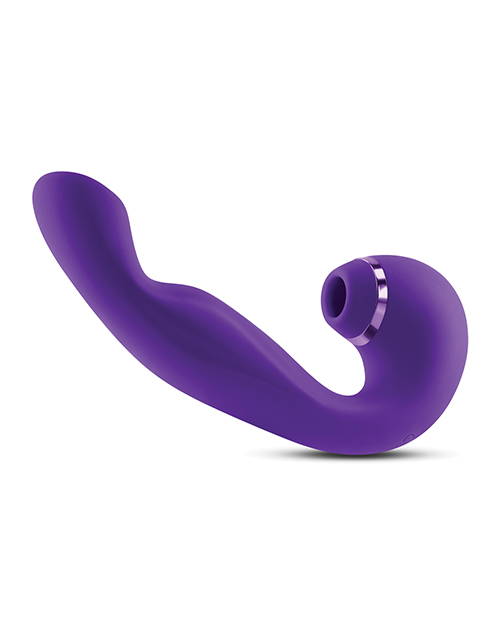 INYA Symphony G Spot Vibe w/Suction - Purple