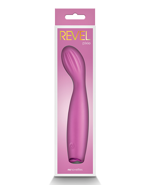 Revel Pixie G Spot Vibrator - Pink