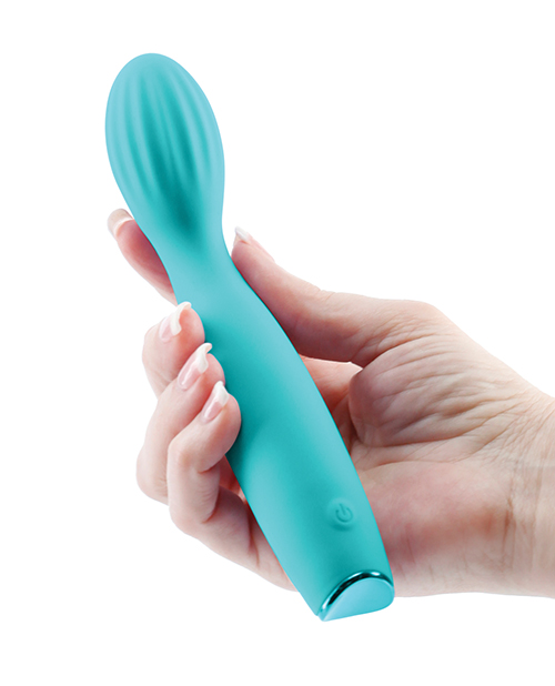Revel Pixie G Spot Vibrator - Teal