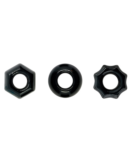 Renegade Chubbies - Black Pack of 3