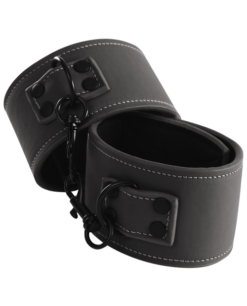 Renegade Bondage Wrist Cuffs - Black