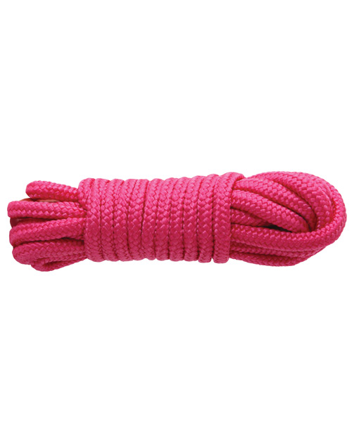Sinful 25' Nylon Rope - Pink