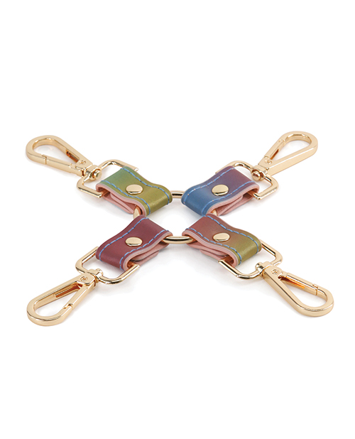 Spectra Bondage Hogtie - Rainbow