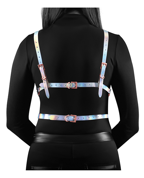 Cosmo Harness Risque - S/M Rainbow