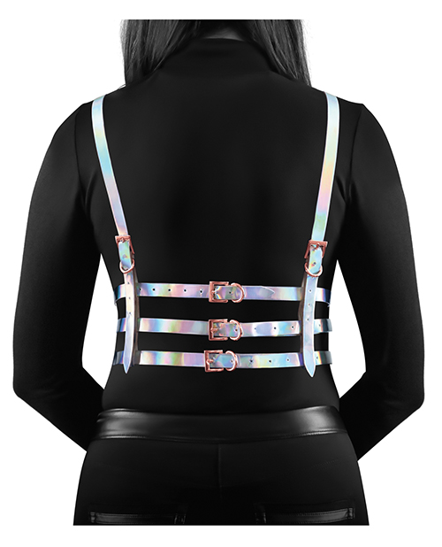 Cosmo Harness Bewitch - S/M Rainbow