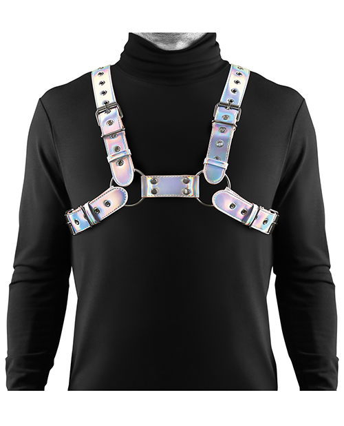 Cosmo Harness Rogue - S/M Rainbow