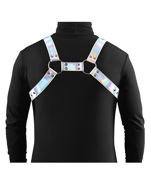 Cosmo Harness Rogue - S/M Rainbow