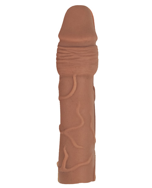 Natural Realskin Penis Extender - Brown