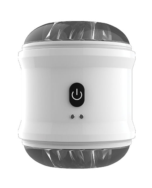 Dynamo Vibrating Masturbator - White