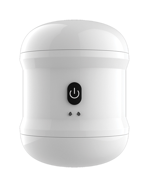 Dynamo Vibrating Masturbator - White