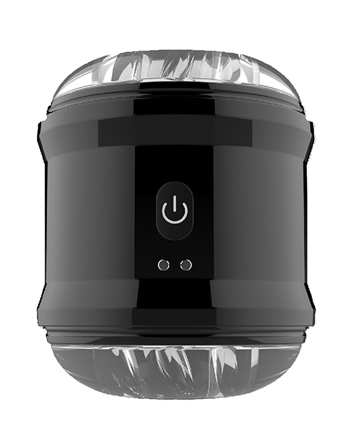 Dynamo Vibrating Masturbator - Black