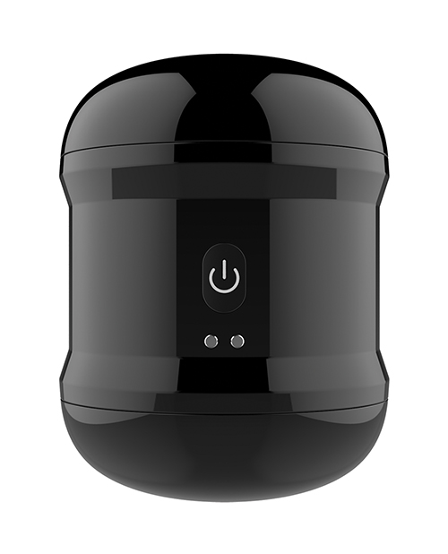 Dynamo Vibrating Masturbator - Black