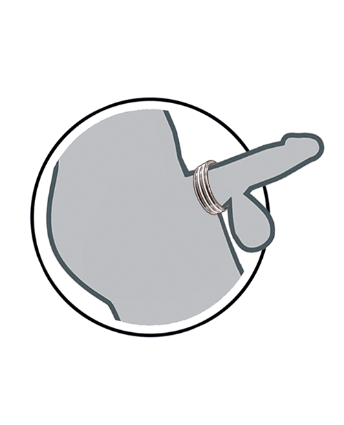 Dominant Submissive Collection Cockring and Handcuffs