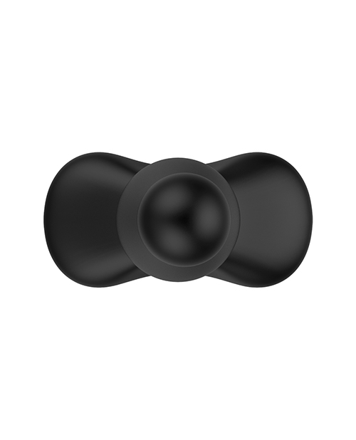 Nexus Bolster Butt Plug  w/Inflatable Tip - Black
