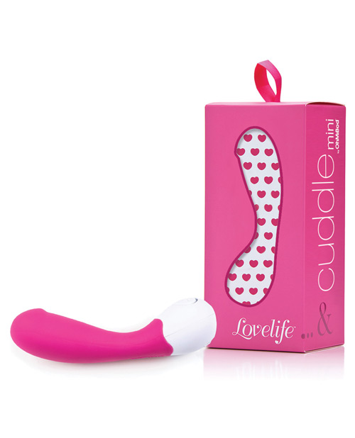 OhMiBod Lovelife Cuddle Mini G Spot Vibe - Pink