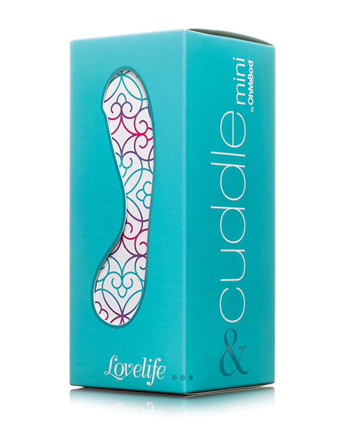 OhMiBod Lovelife Cuddle Mini G-Spot Vibe - Turquoise